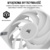 Corsair iCUE AF120 RGB ELITE White Triple Fan Kit - фото 3