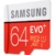 Samsung MicroSDXC EVO+ MB-MC64DA 64GB - фото 2