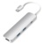Satechi Slim Aluminum Type-C Multi-Port Adapter 4K - фото 4