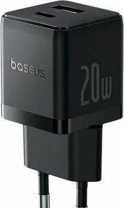 Baseus Palm Fast Charger C+U 20W EU P10111608113-00 фото