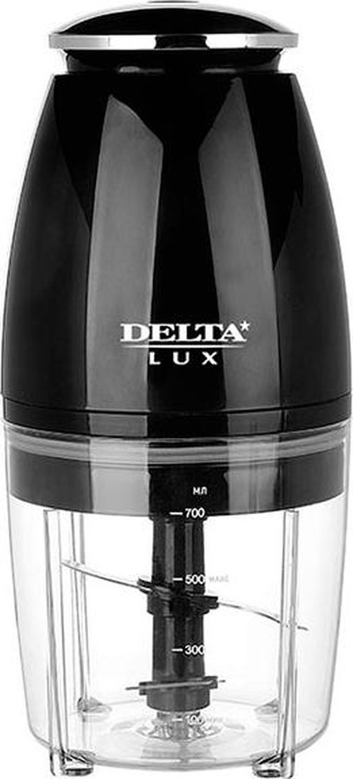 Delta lux dl. Измельчитель Дельта Люкс 7419. Измельчитель Delta Lux DL-7419 черный, 350вт, 700мл, 2 ножа. Измельчитель DL 7419. Delta Lux DL-7419 черный.