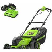 Greenworks GD24X2LM411K4 2520907UD