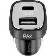 Momax Polar USB Car Charger UC4TC фото