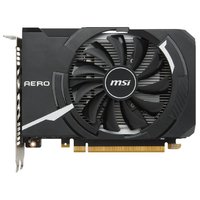 Msi GeForce GTX 1050 Ti 1341Mhz PCI-E 3.0 4096Mb 7008Mhz 128 bit DVI HDMI HDCP AERO ITX OC