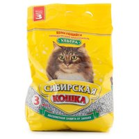Сибирская кошка Наполнитель Ультра (3 л)