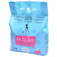 СиСиКэт Наполнитель Комкующийся (5.3 л)