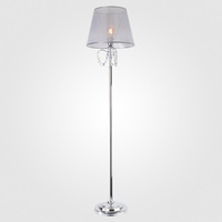 Eurosvet 01069/1 хром/прозрачный хрусталь Strotskis